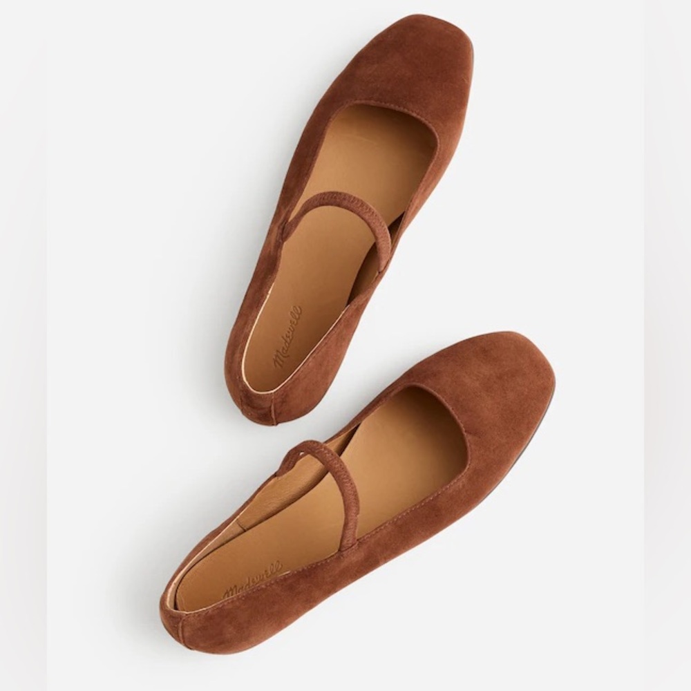 Madewell The Greta Ballet Flats